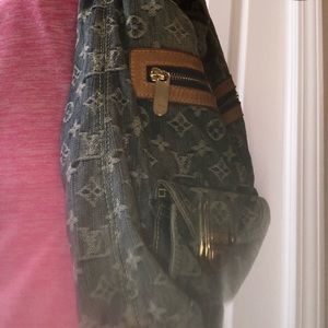 Louis Vuitton Monogram Denim handbag